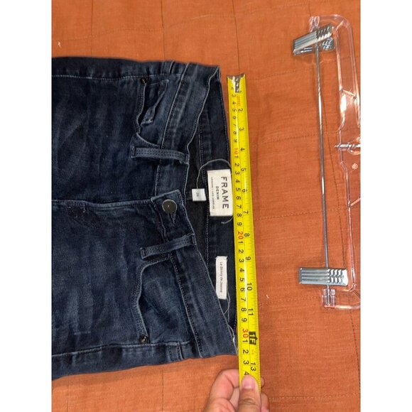FRAME Le Skinny De Jeanne Dark Wash  Jeans Womens Size 26 - Picture 8 of 8